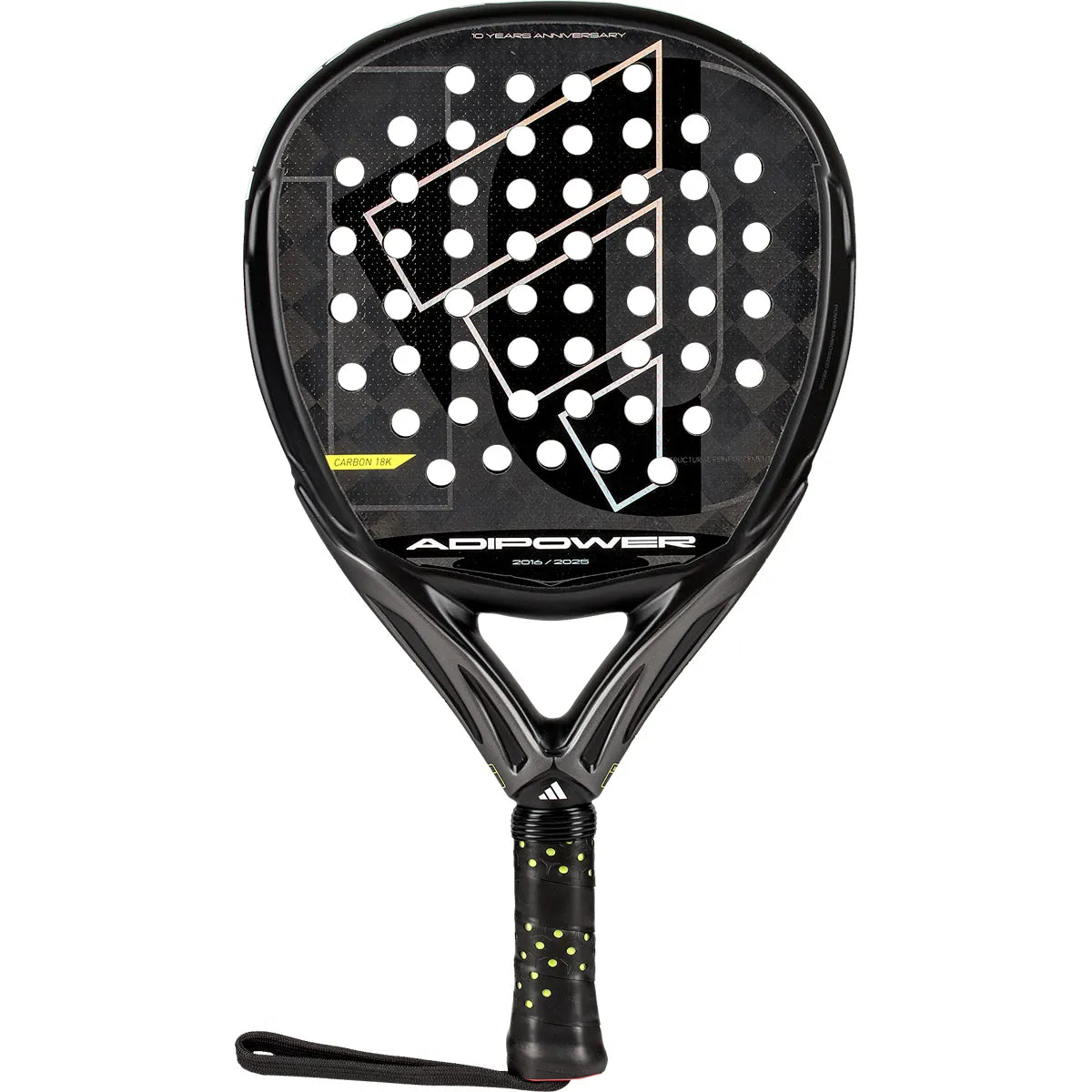 ADIDAS ADIPOWER 10TH ANNIVERSARY PADEL RACKET