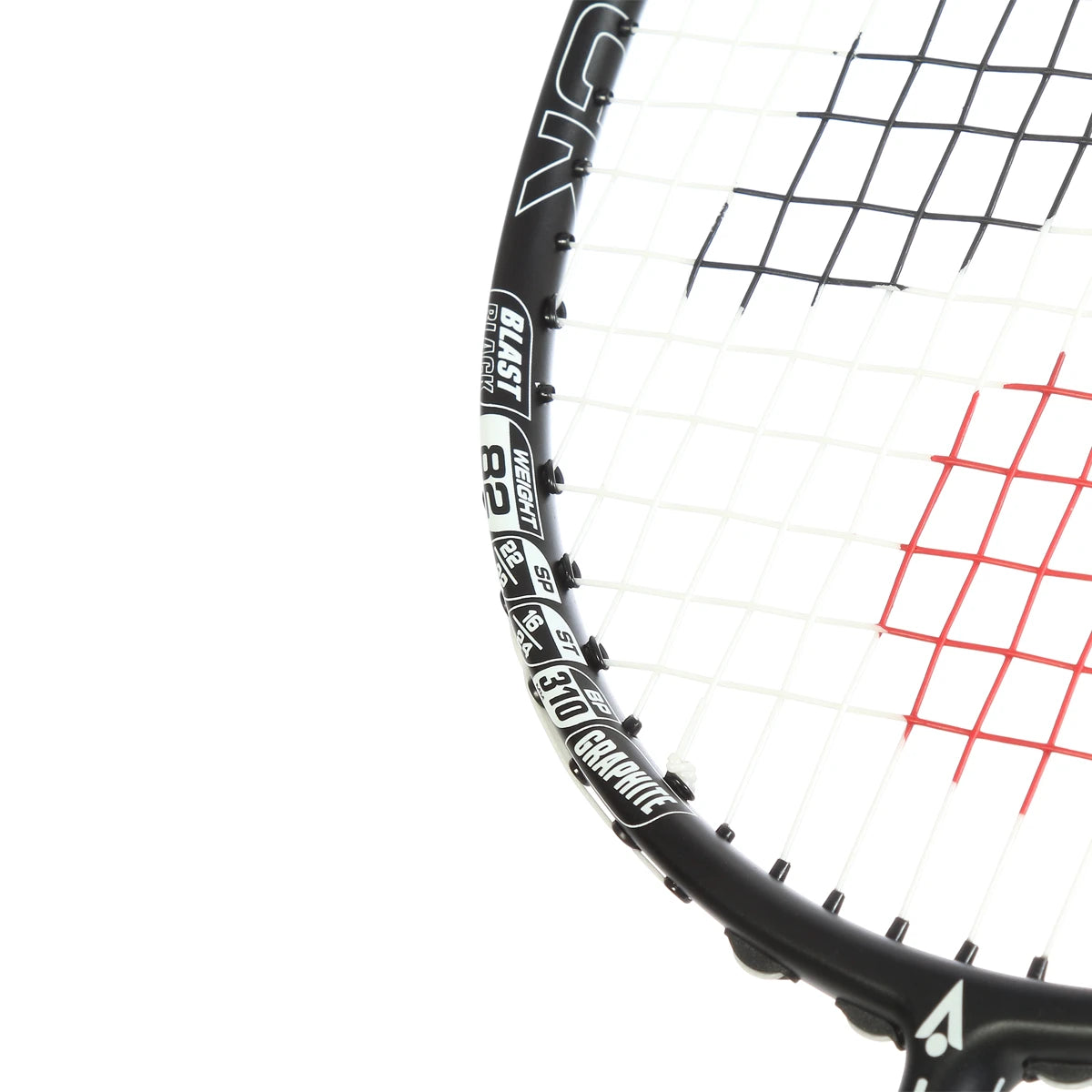 RAQUETTE DE BADMINTON KARAKAL BLAST BLACK (CORDEE)