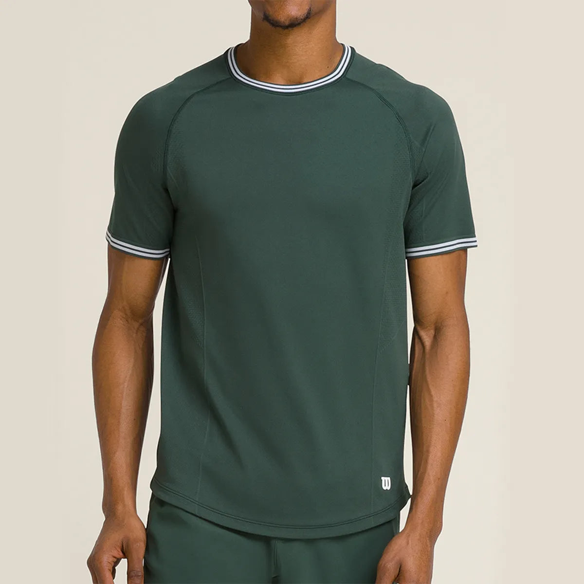 WILSON COURT PERFORMANCE CREW T-SHIRT