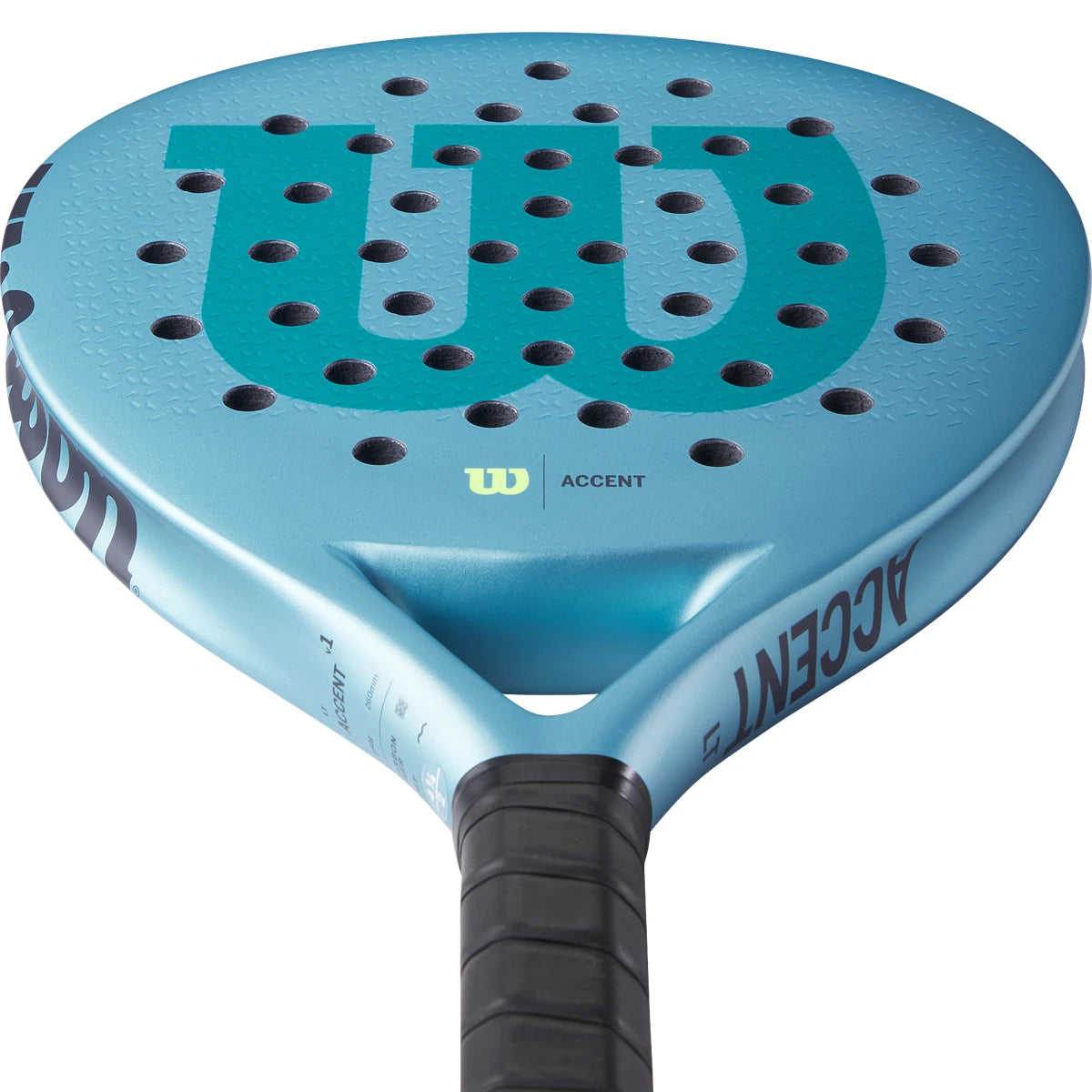 RAQUETTE DE PADEL TEST WILSON ACCENT LT PADEL