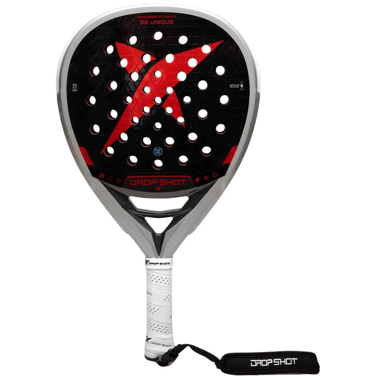 DROP SHOT CONQUEROR ATTACK 2.0 PADEL RACKET
