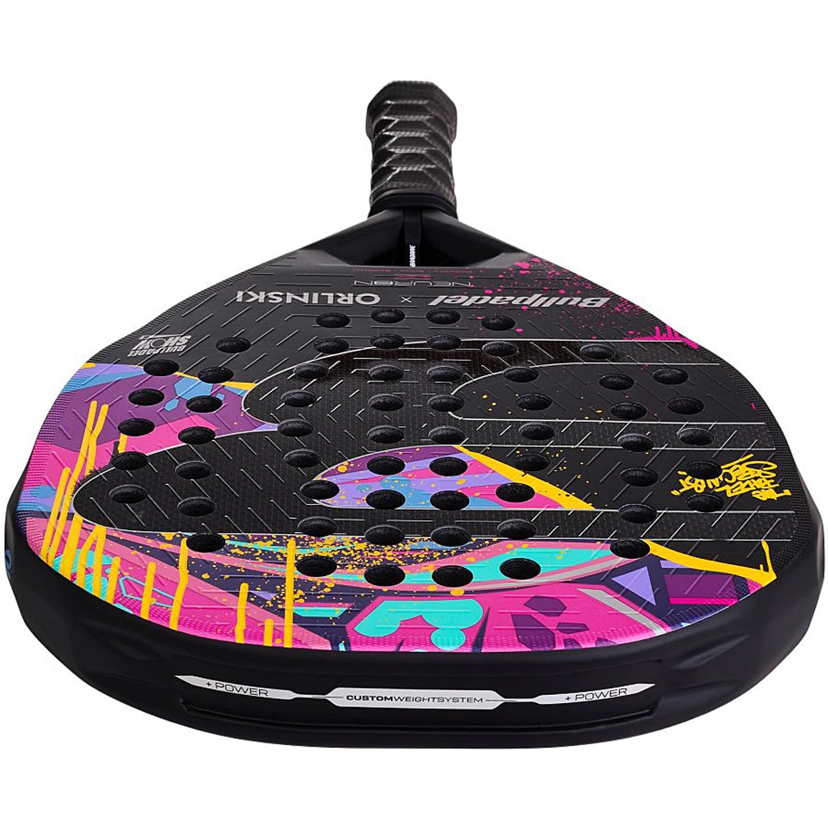 PADEL RACKET BULLPADEL NEURON 02 EDGE 2026 x ORLINSKY