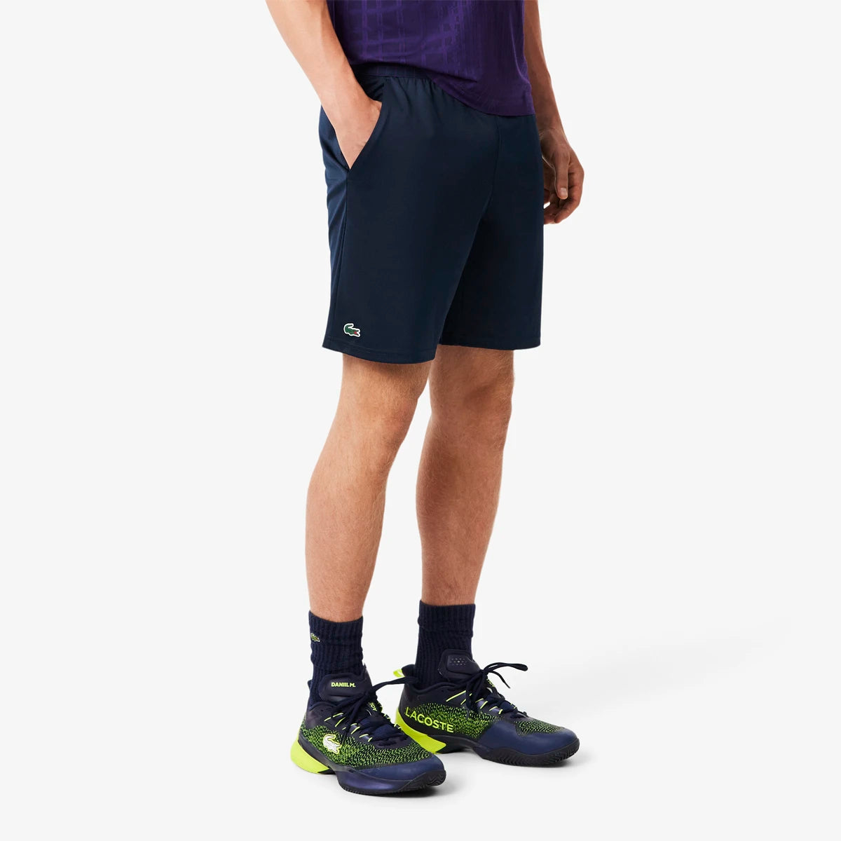 SHORT LACOSTE DIMITROV ASIE / EUROPE