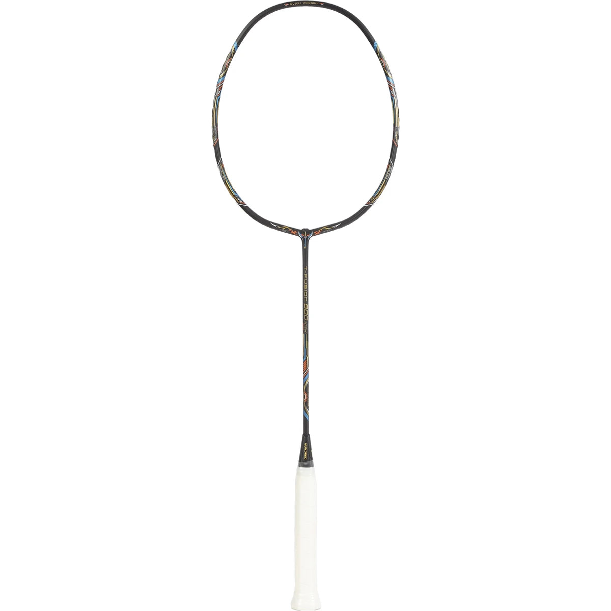 BADMINTONSCHLÄGER HUNDRED T-FUSION 800 ATTK 4U (UNBESAITET)