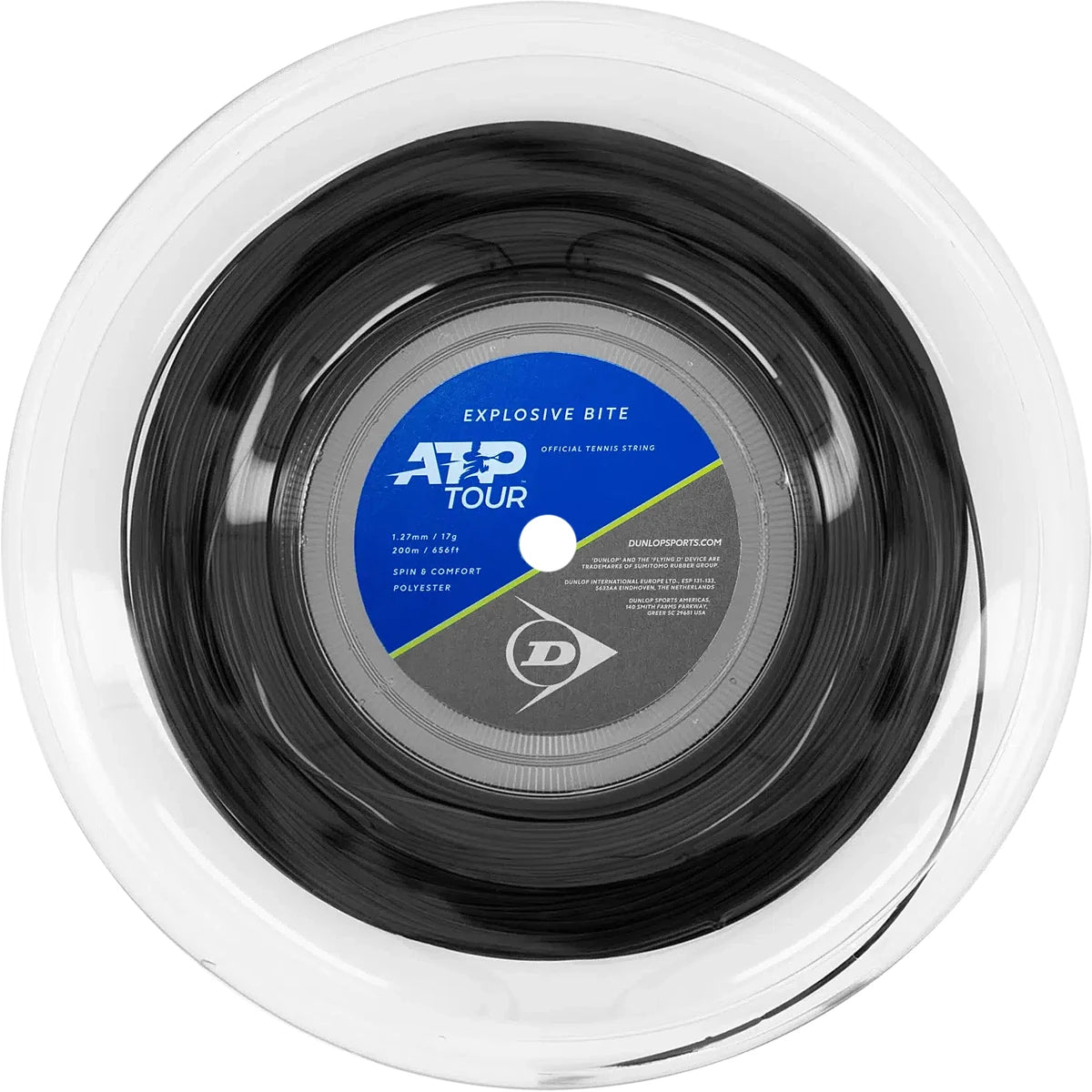 DUNLOP ATP EXPLOSIVE BITE REEL (200 METRES)