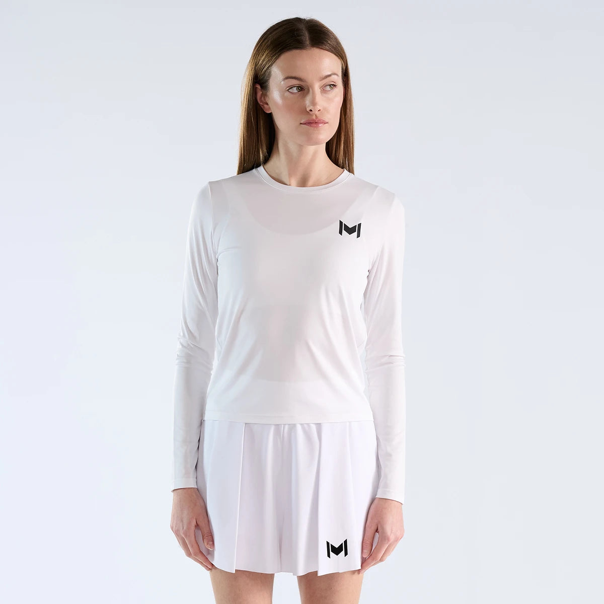 T-SHIRT MOURATOGLOU APPAREL FEMME MATCH ML CLUB