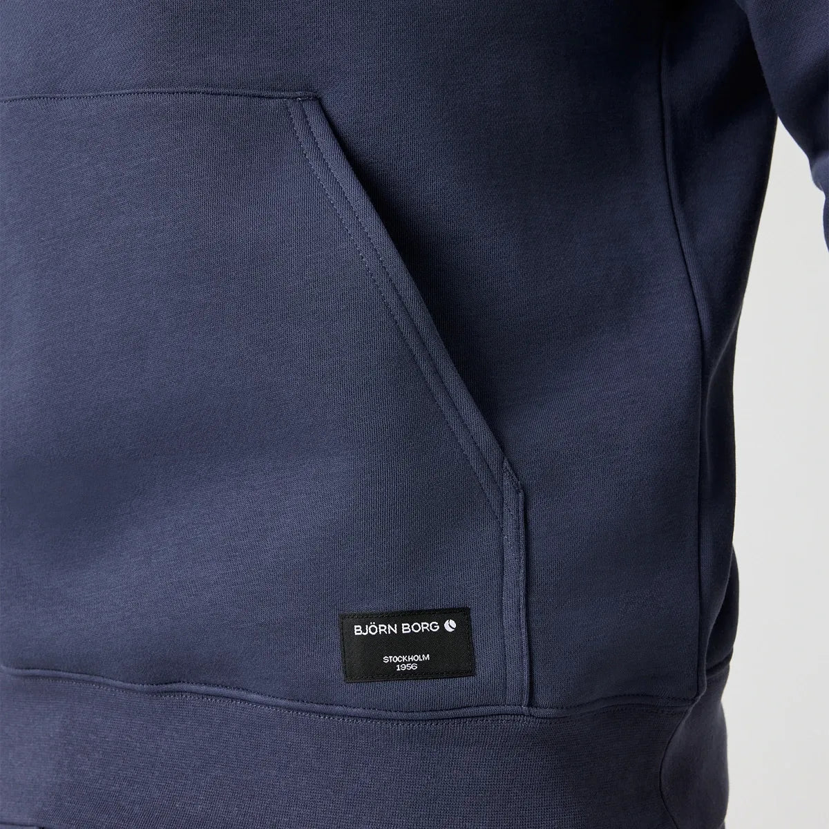 BJORN BORG SWEATSHIRT MIT KAPUZE UND MITTELSTREIFEN