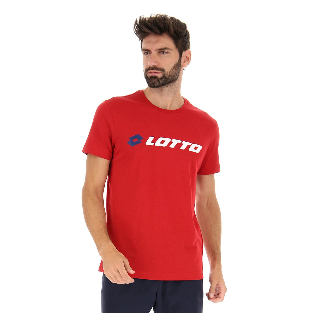 T-SHIRT LOTTO MSC II LOGO