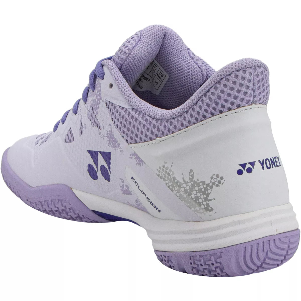 YONEX DAMENSCHUHE INDOOR PC ECLIPSION Z WEISS/LILA