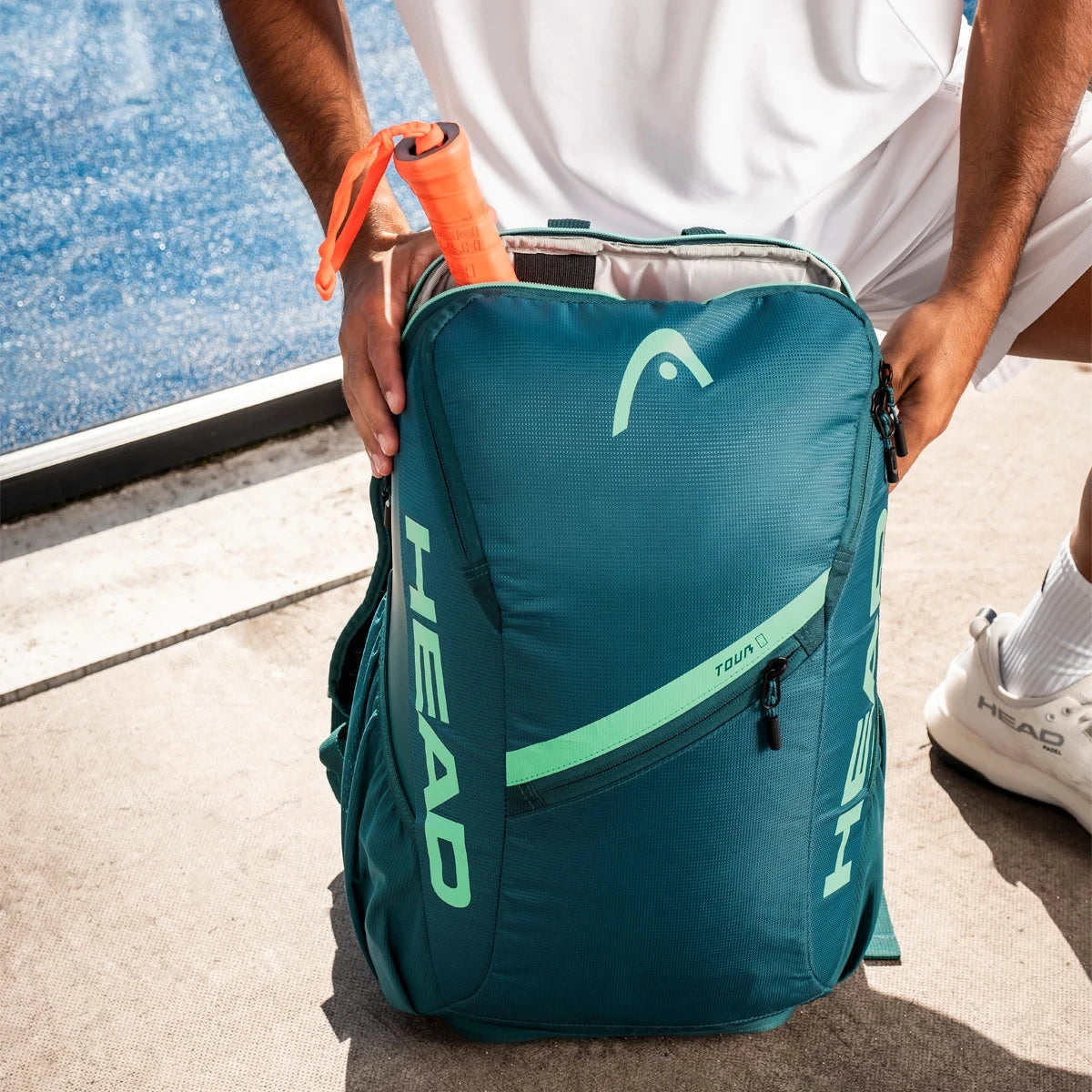 HEAD TOUR TENNIS-RUCKSACK 25L
