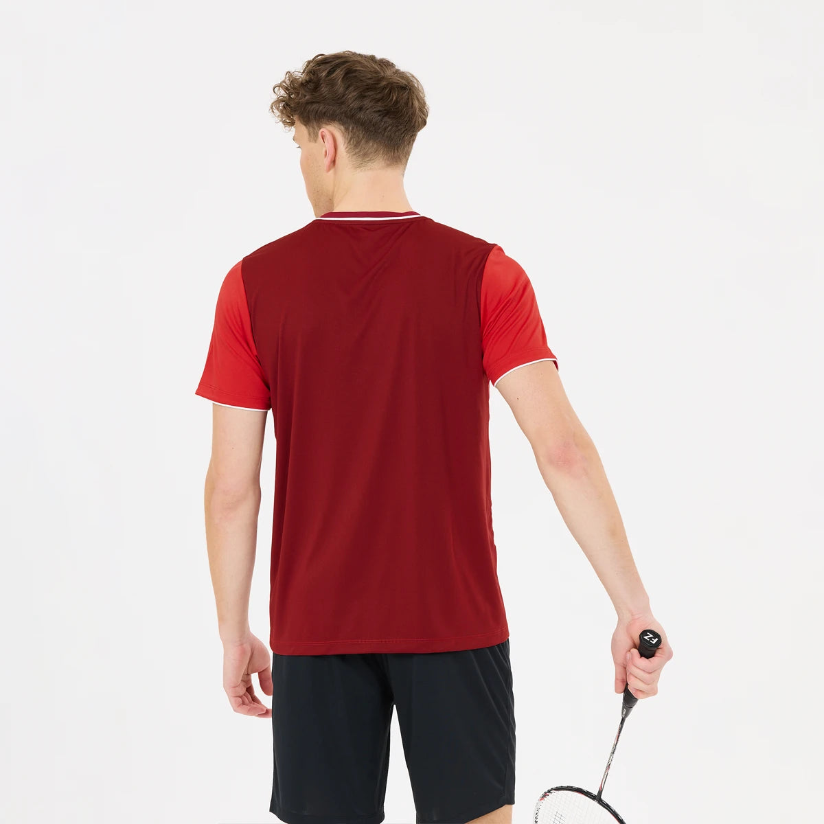 T-SHIRT FZ FORZA HERREN CL2603 CHINESISCH ROT (FZ263673)