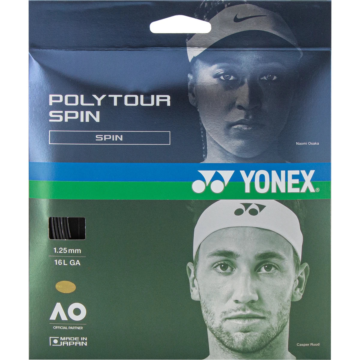 CORDAGE YONEX POLYTOUR SPIN (12METRES)