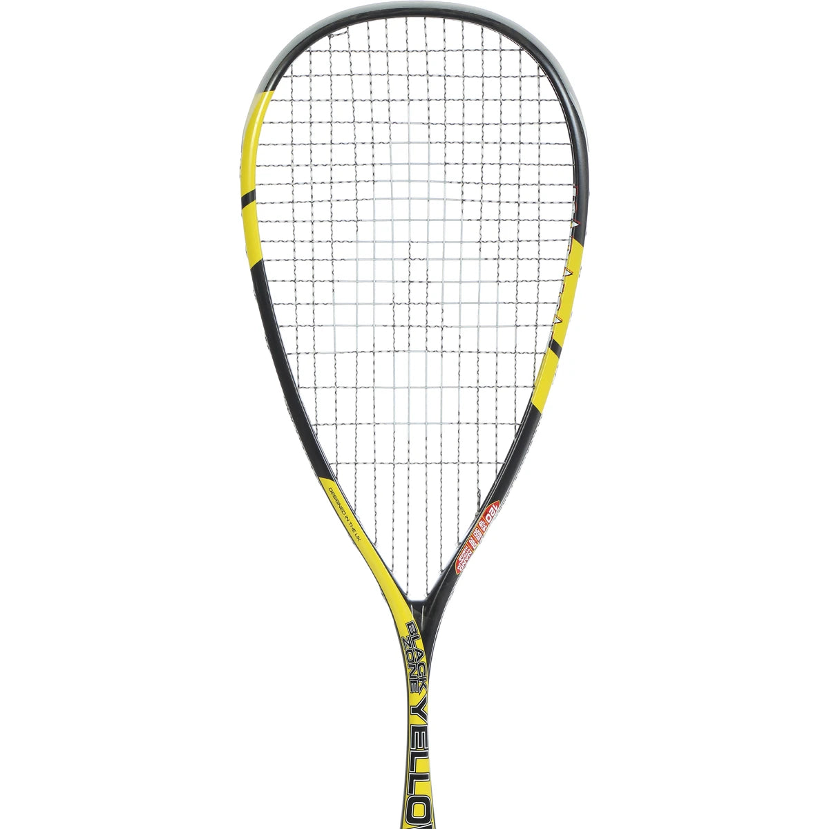 RAQUETTE DE SQUASH KARAKAL BLACK ZONE YELLOW (120G)