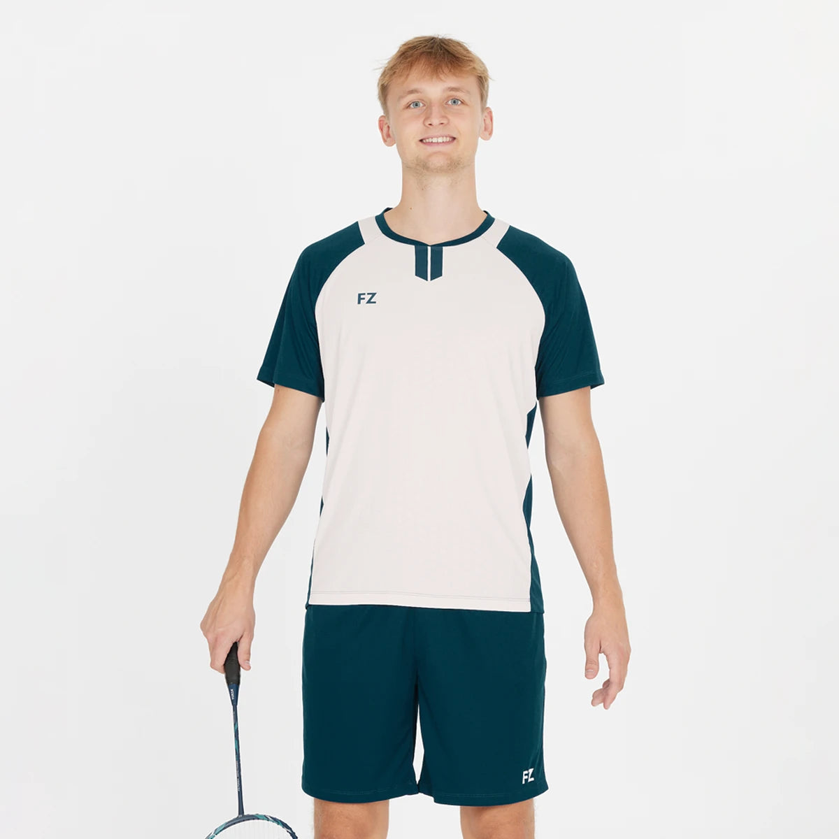 T-SHIRT FZ FORZA HOMME CL2501 S/S WHITE