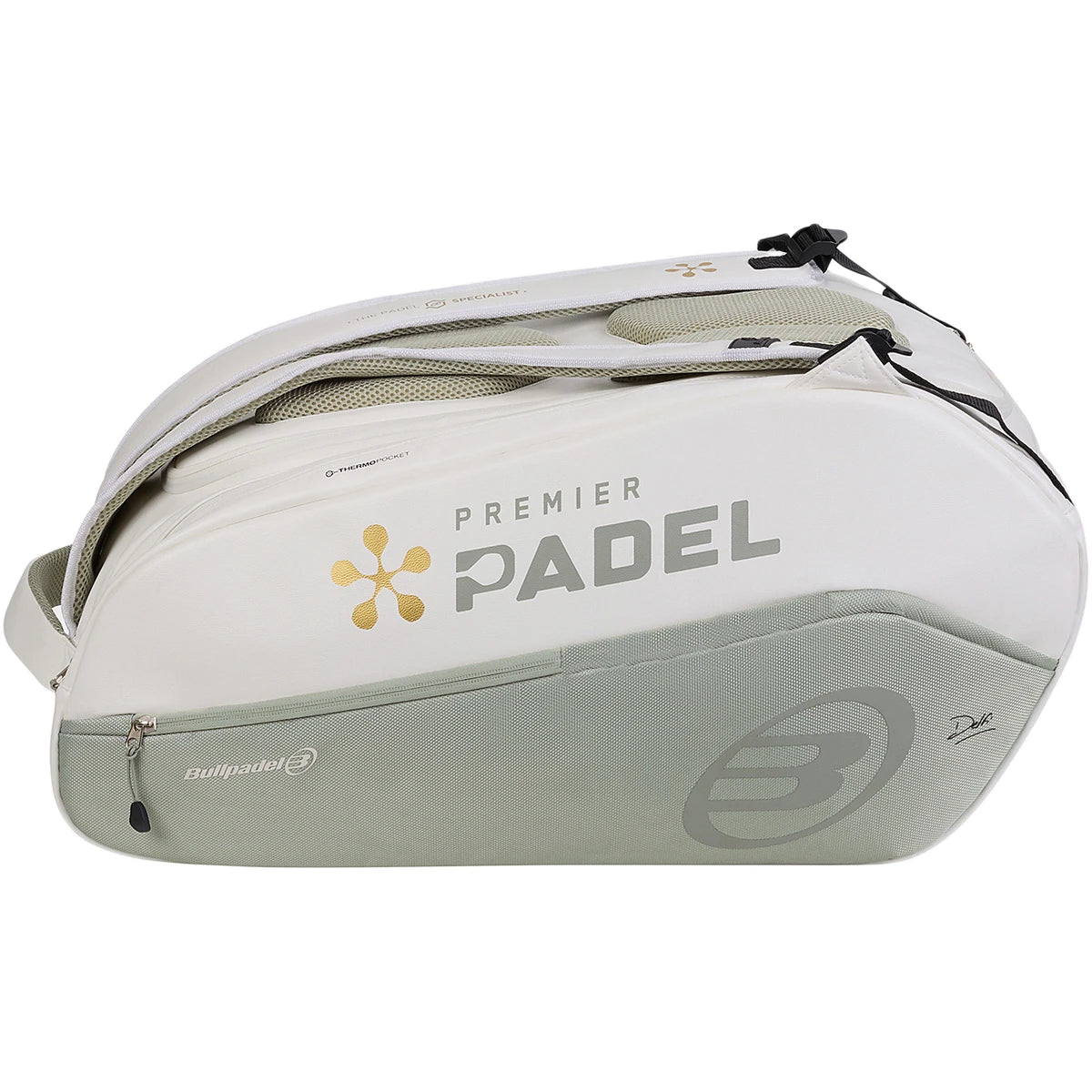 BULLPADEL PADEL BAG BPP26003 VERTEX W PREMIER 077 GREEN