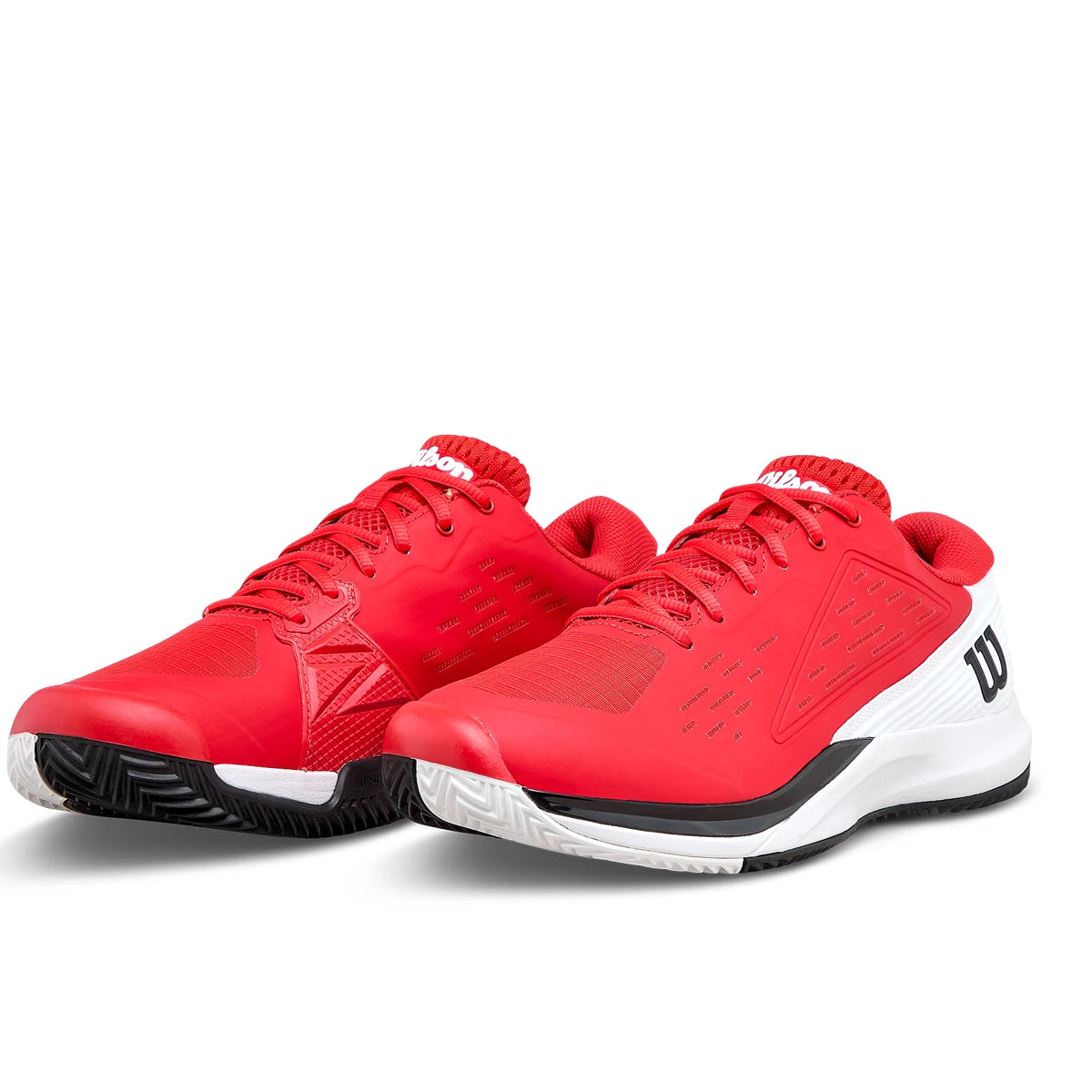 WILSON RUSH PRO ACE TENNISSCHUHE FÜR ROTER ERDE