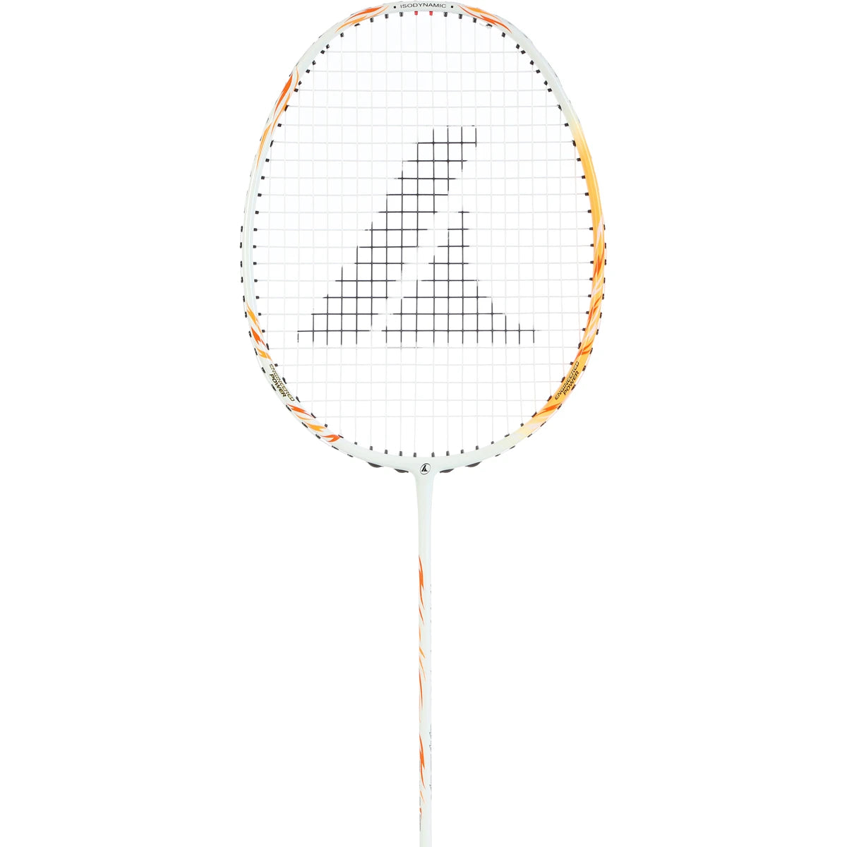 RAQUETTE DE BADMINTON PRO KENNEX IMPACT NEW CARBON ORANGE (CORDEE)