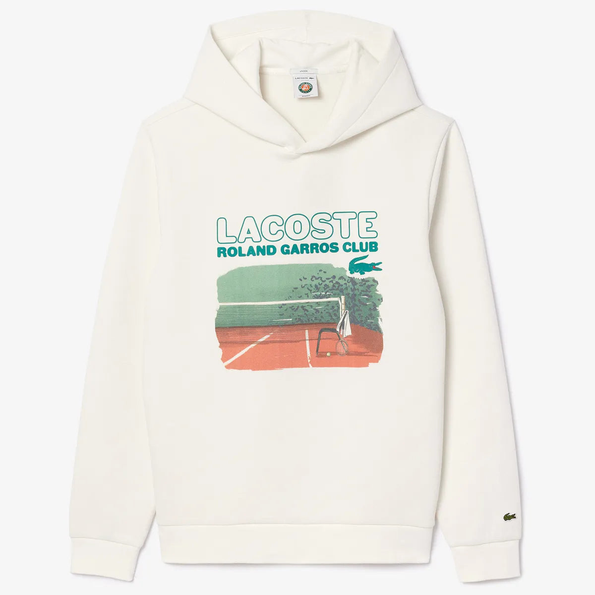 LACOSTE CLUB ROLAND GARROS SWEATSHIRT