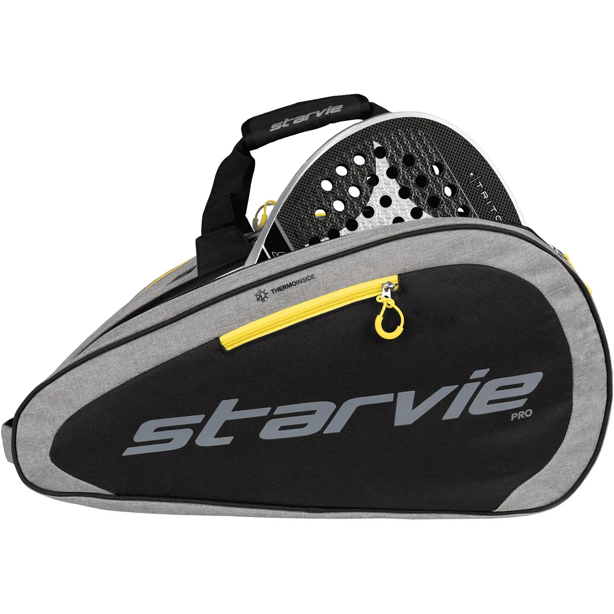 STARVIE PADEL PALETERO SILVER LUX BAG