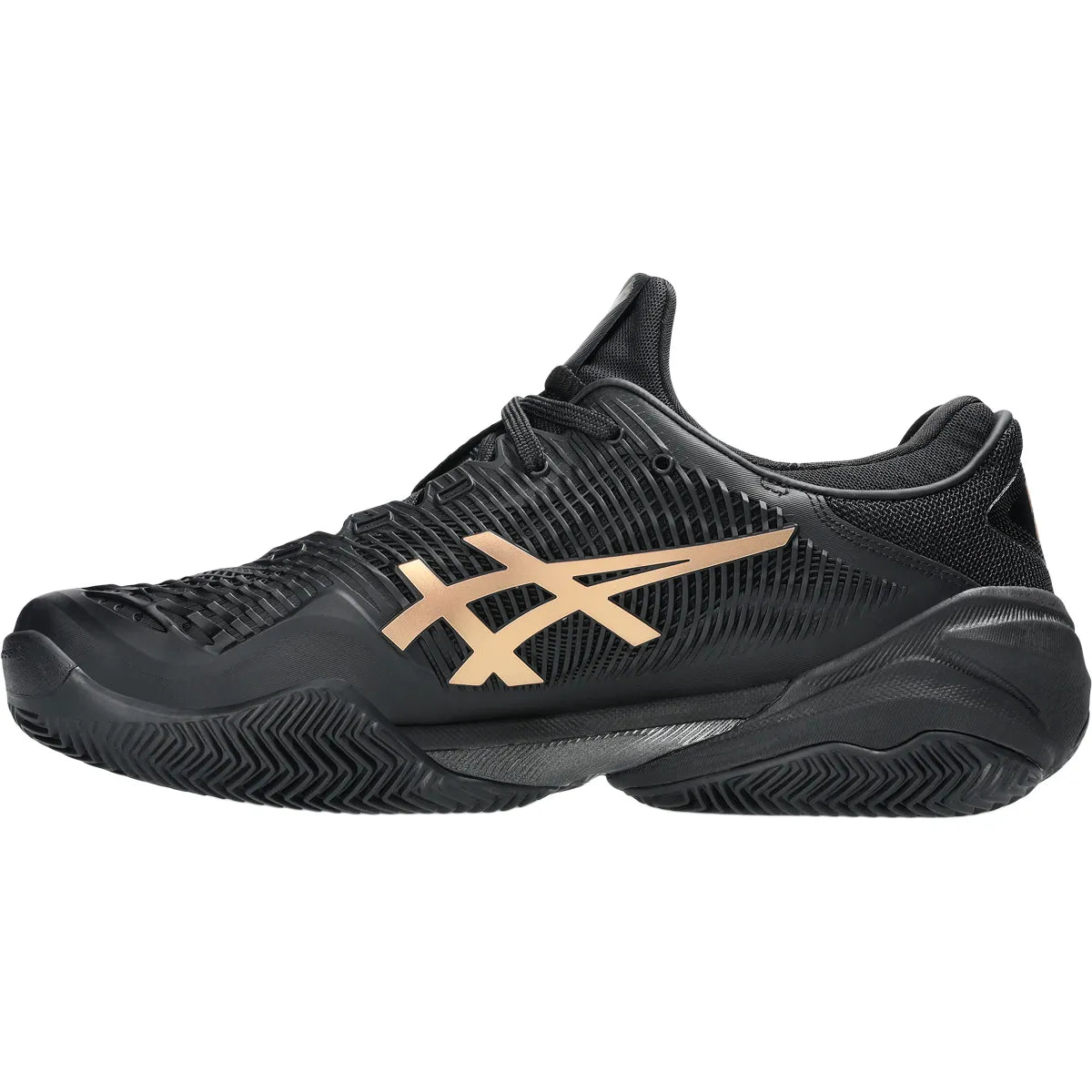 ASICS SCHUHE COURT FF 3 NOVAK NIGHT PACK TONPLATTE