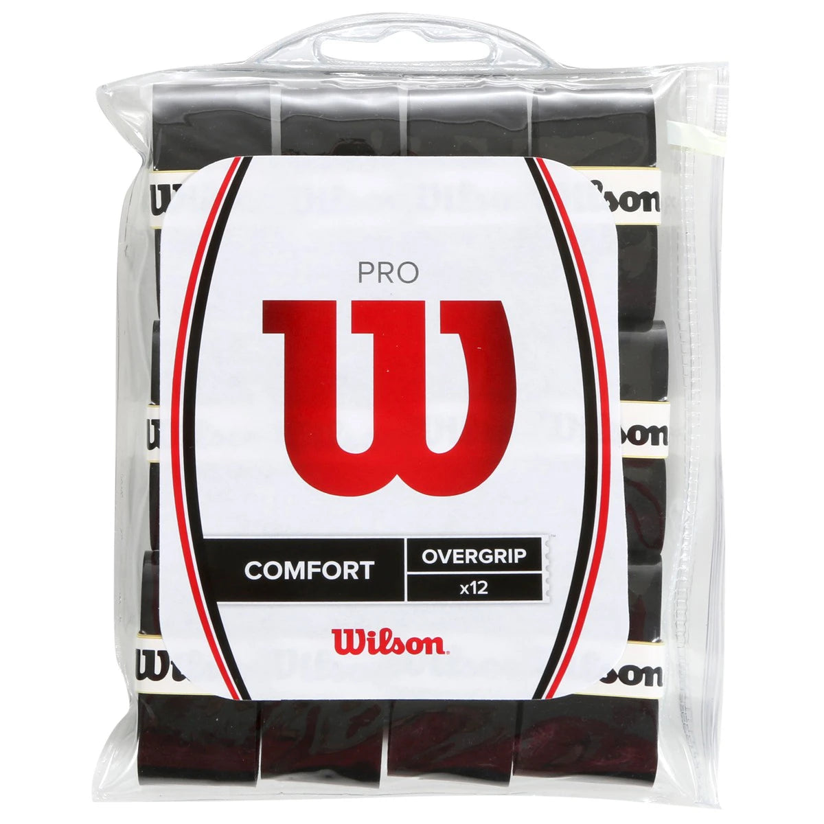 WILSON PRO OVERGRIPS x12