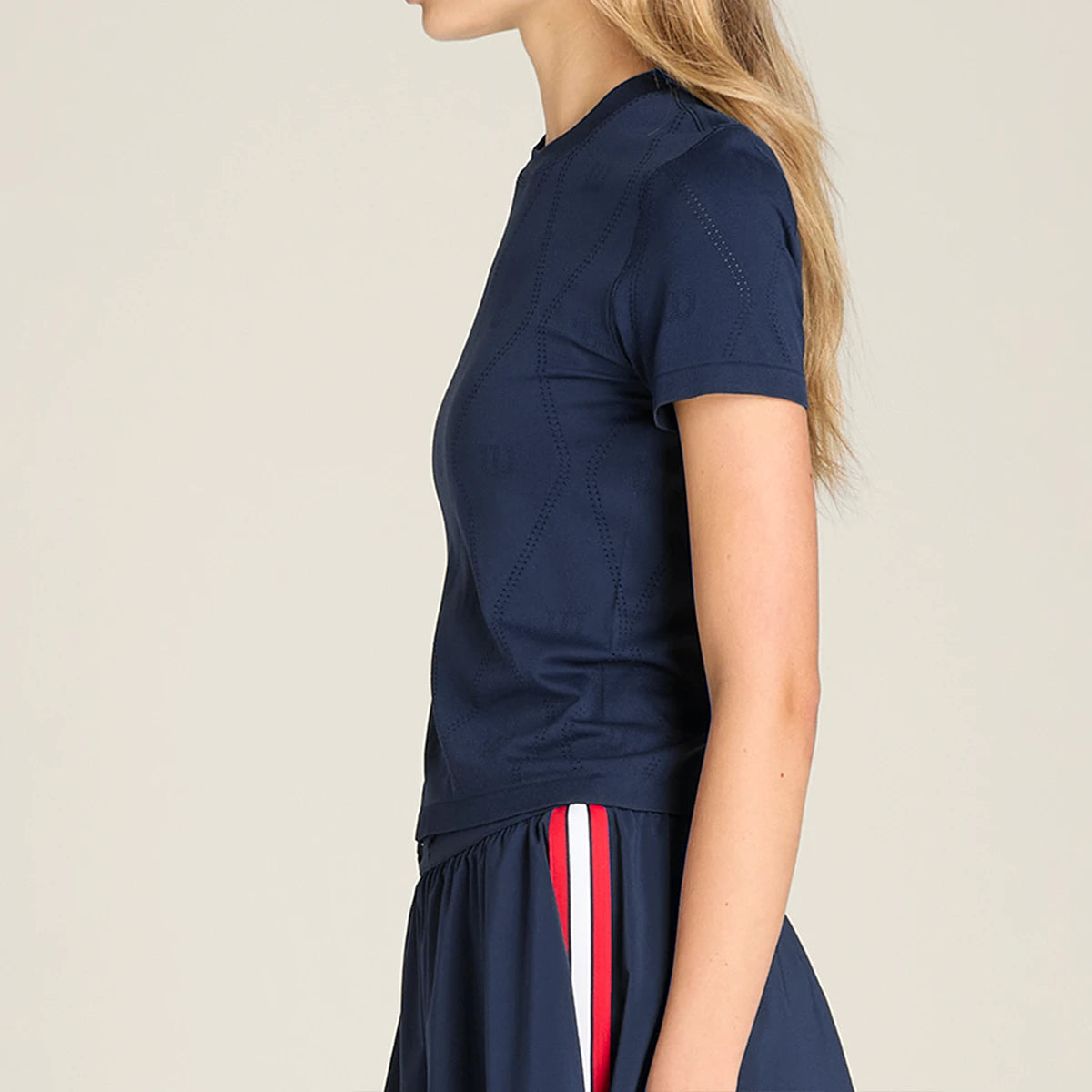 T-SHIRT WILSON FEMME SEAMLESS SHORT SLEEVE