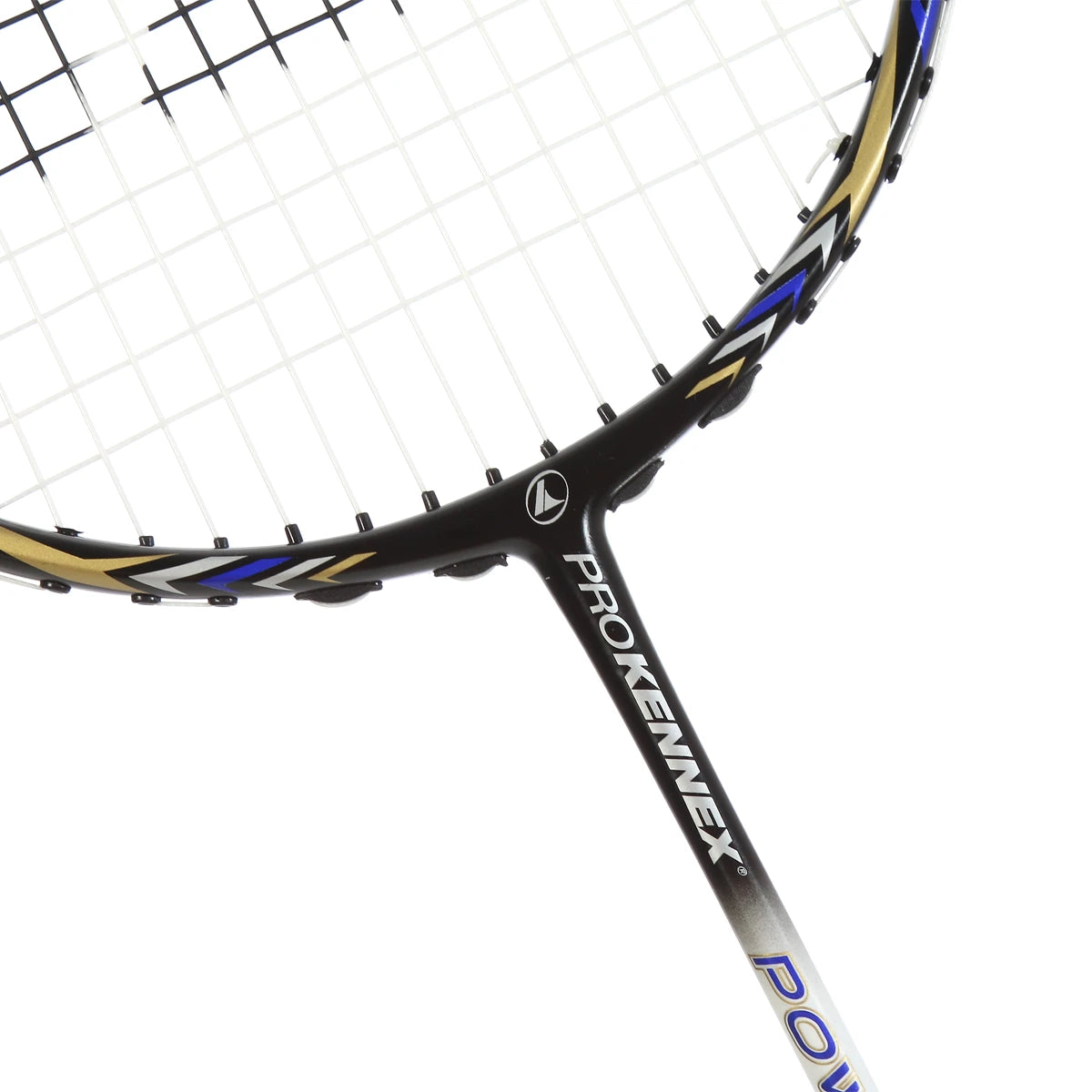 RAQUETTE DE BADMINTON PRO KENNEX POWER PRO 704 WHITE/BLACK (CORDEE)
