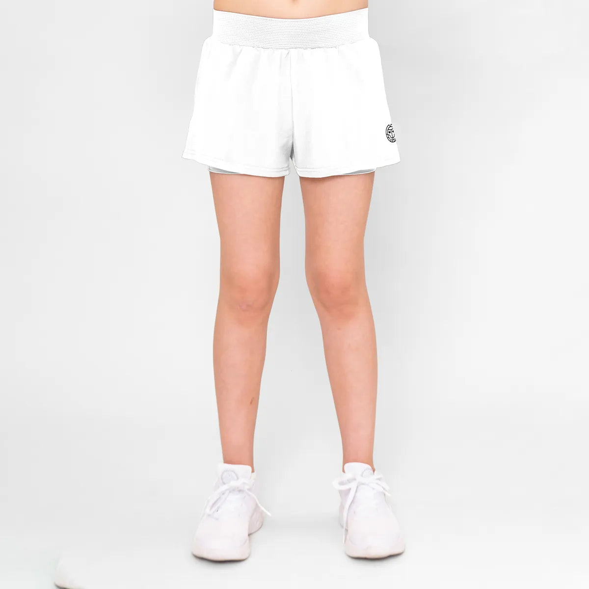 SHORT BIDI BADU JUNIOR MÄDCHEN CREW 2IN1