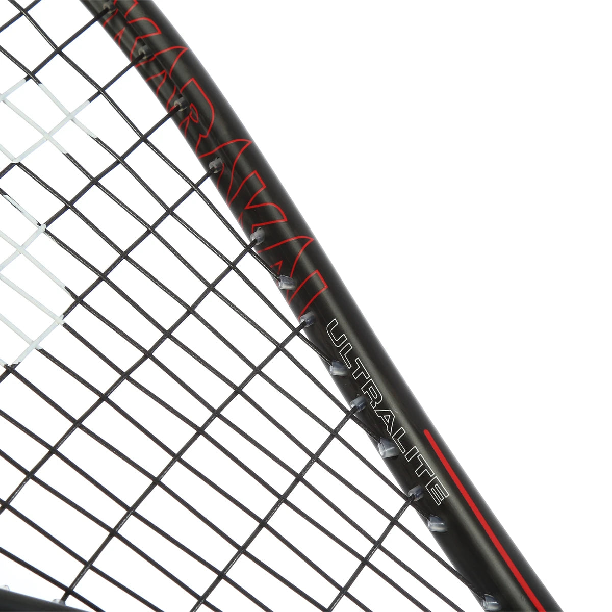 RAQUETTE DE SQUASH KARAKAL SN 90 FF 2.0 NOIRE-ROUGE
