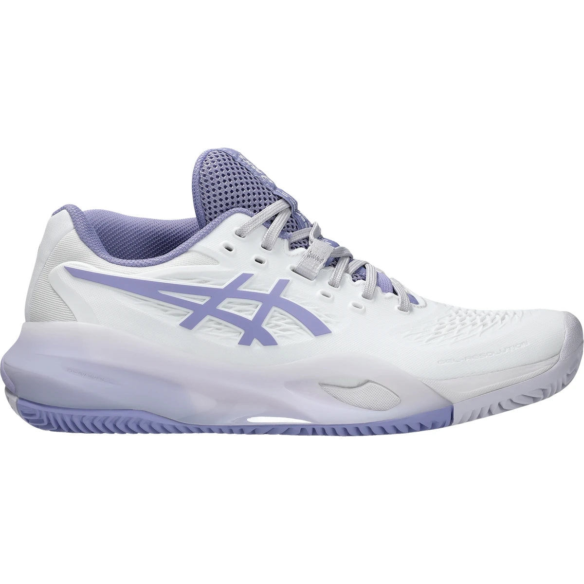 DAMEN ASICS GEL RESOLUTION X TONPLATZ-SCHUHE