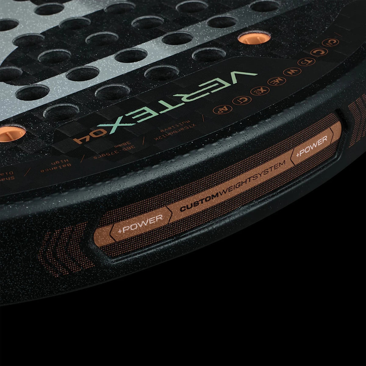BULLPADEL VERTEX 04 2025 PADEL RACKET