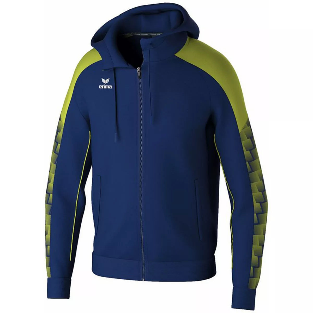 HERRREN-TRAININGSJACKE MIT KAPUZE EVO STAR