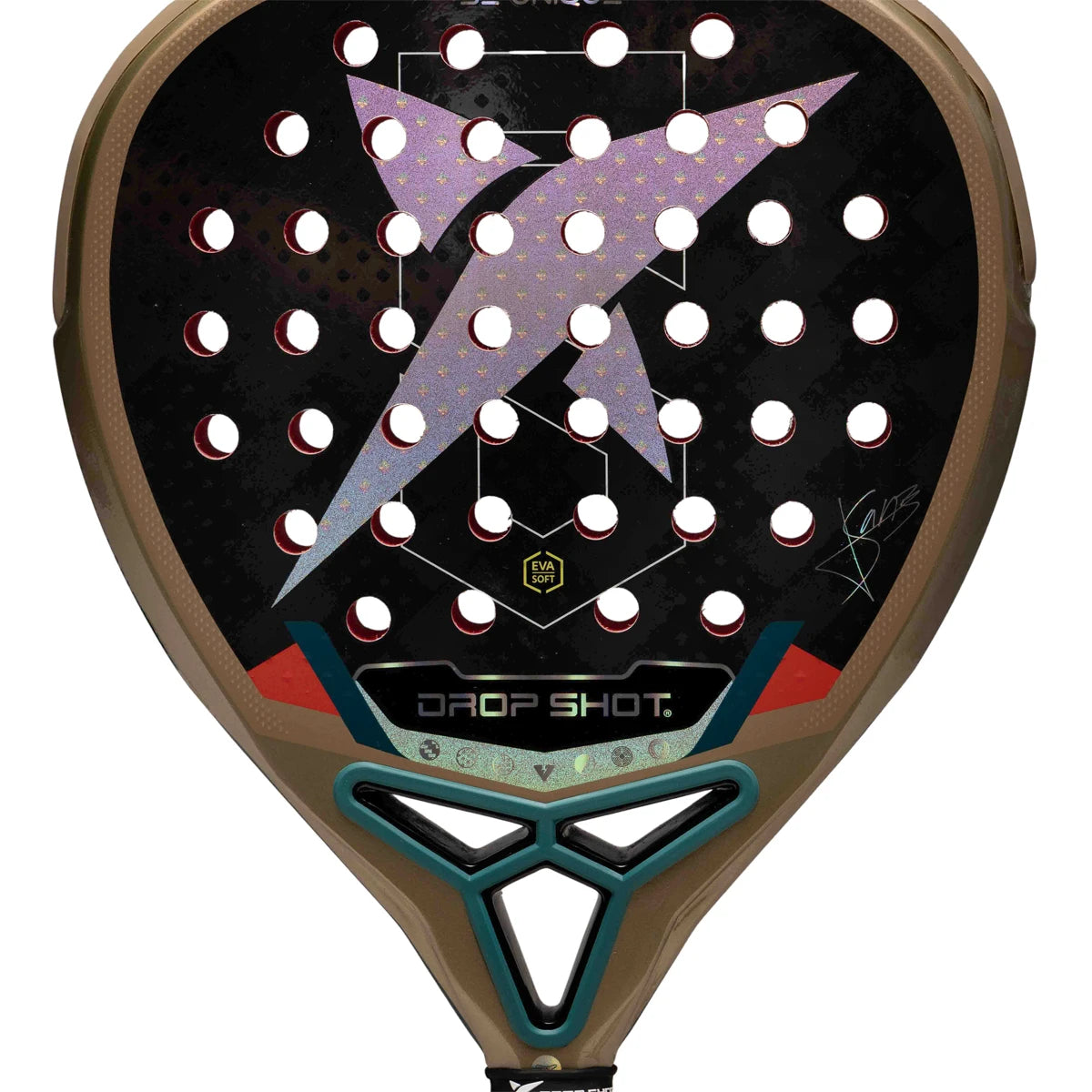 DROP SHOT AXION ATTACK 2.0 PADEL RACKET