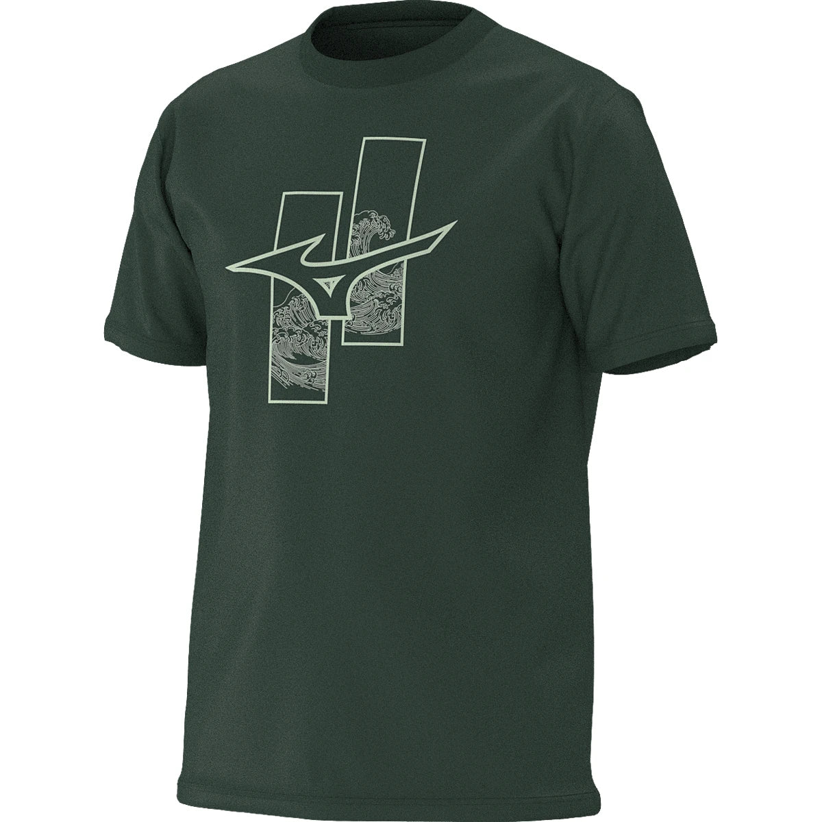 T-Shirt Mizuno Athletic