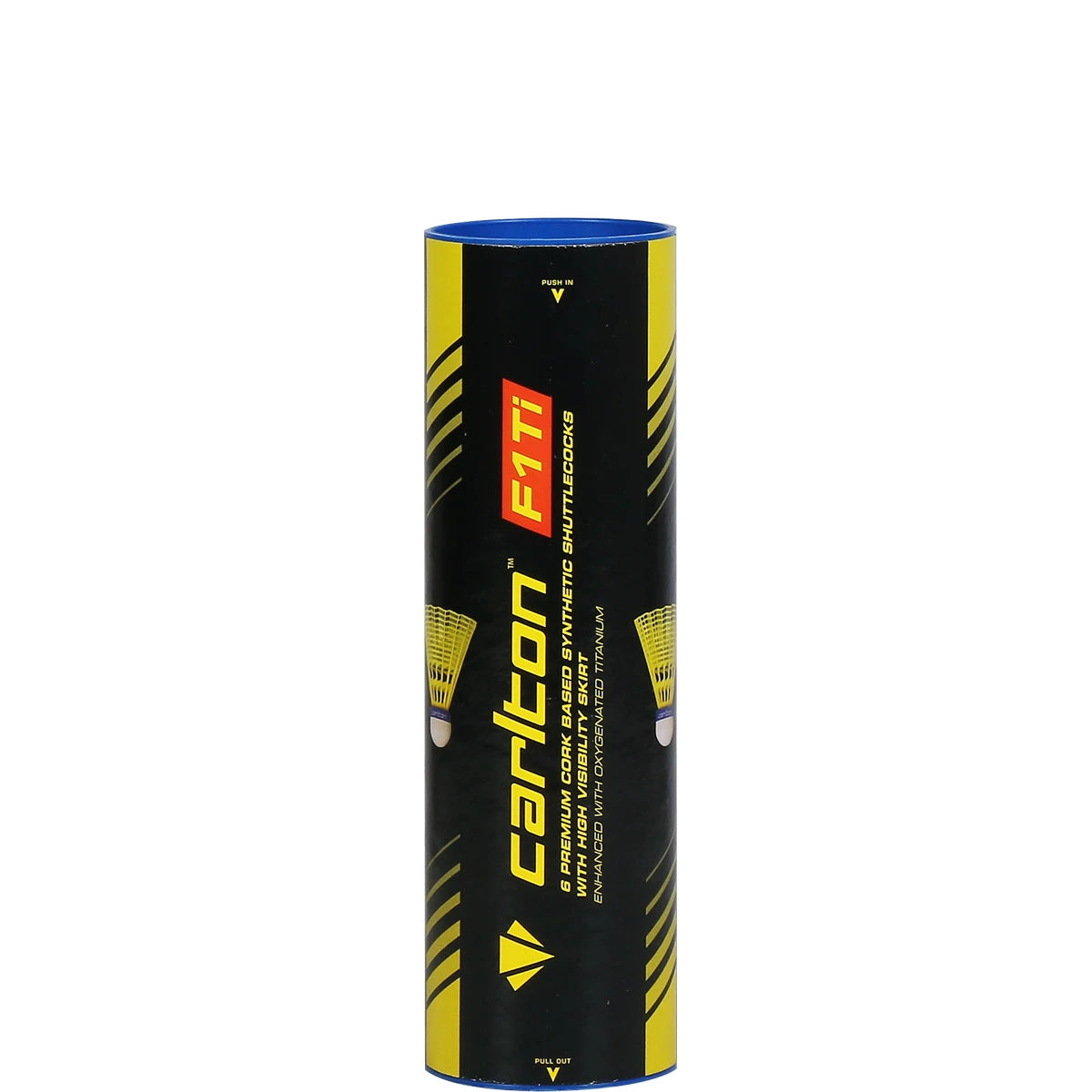 VOLANTS DE BADMINTON PLASTIQUES CARLTON F1 TI