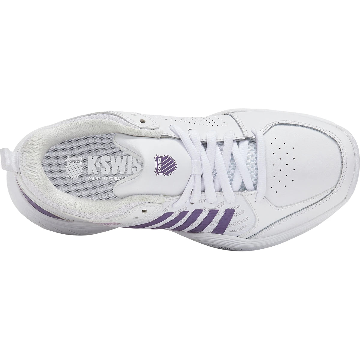 CHAUSSURES K-SWISS FEMME COURT EXPRESS 2 TOUTES SURFACES