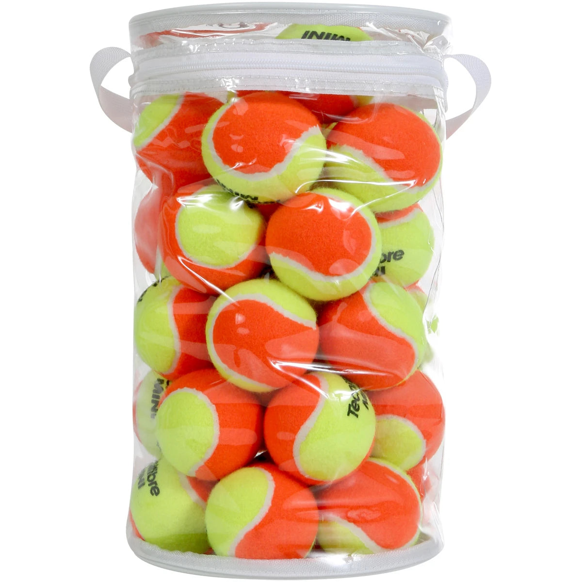 LOT DE 36 BALLES TECNIFIBRE MINI TENNIS