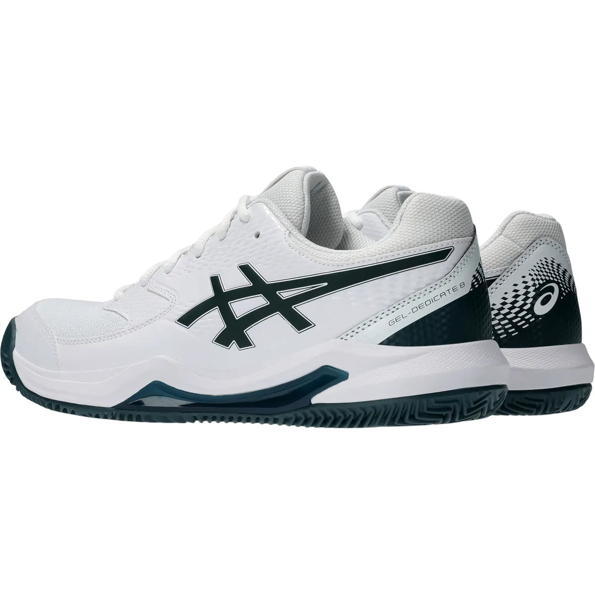 ASICS GEL DEDICATE 8 TENNIS-SCHUHE FÜR SANDPLÄTZE