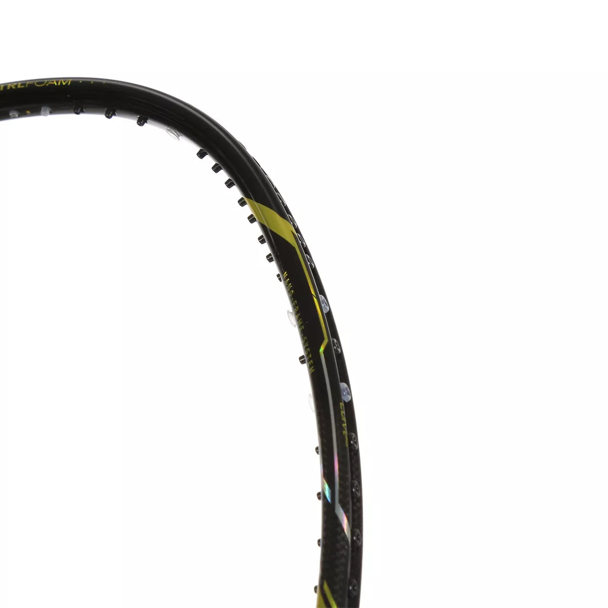 BADMINTON RACKET HUNDRED ATOMIC X DARK SWORD BLACK