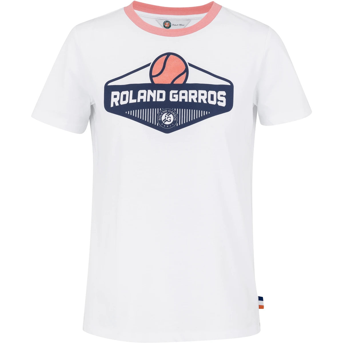 T-SHIRT ROLAND-GARROS FEMME BIG LOGO
