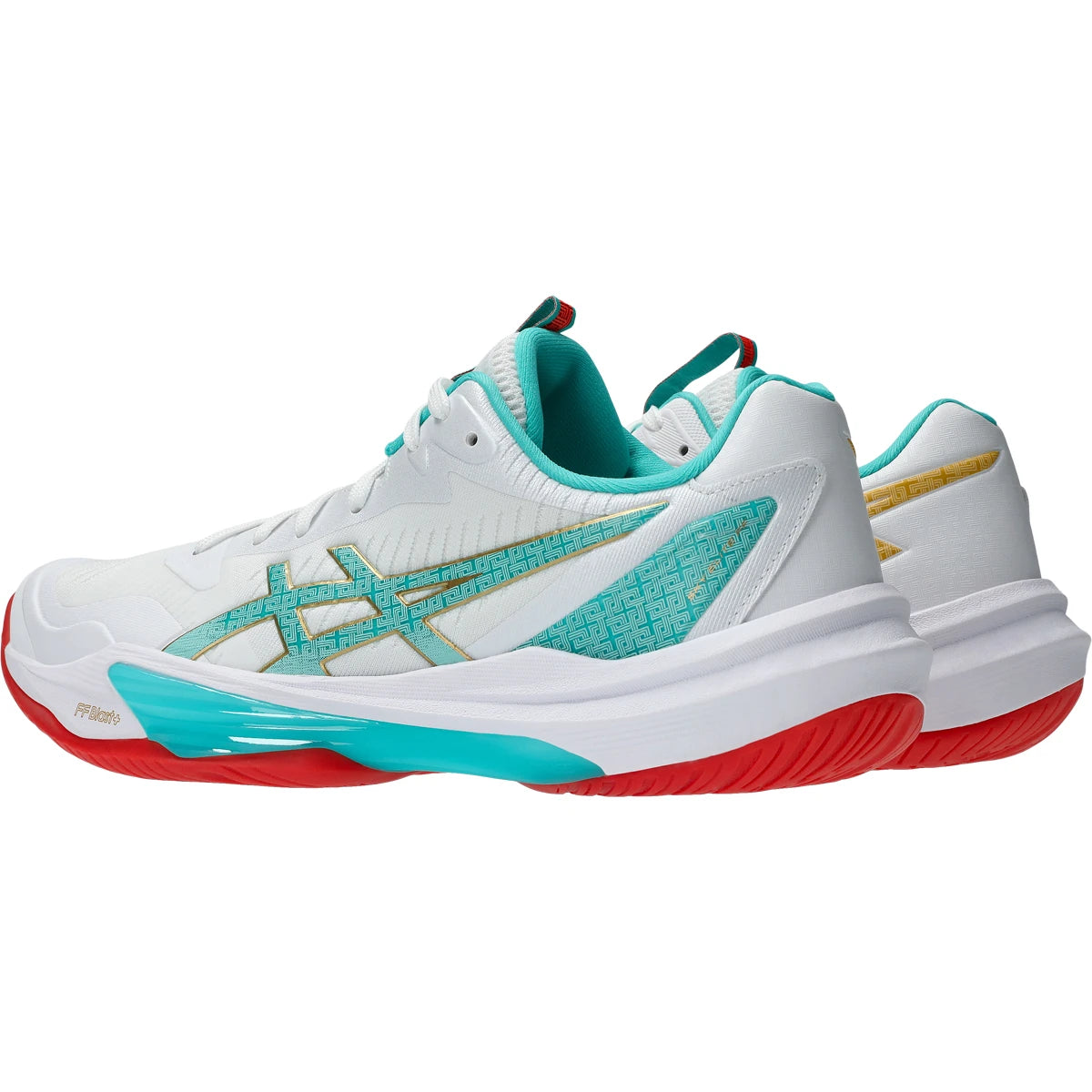CHAUSSURES ASICS FEMME INDOOR SKY ELITE FF 3 TBC