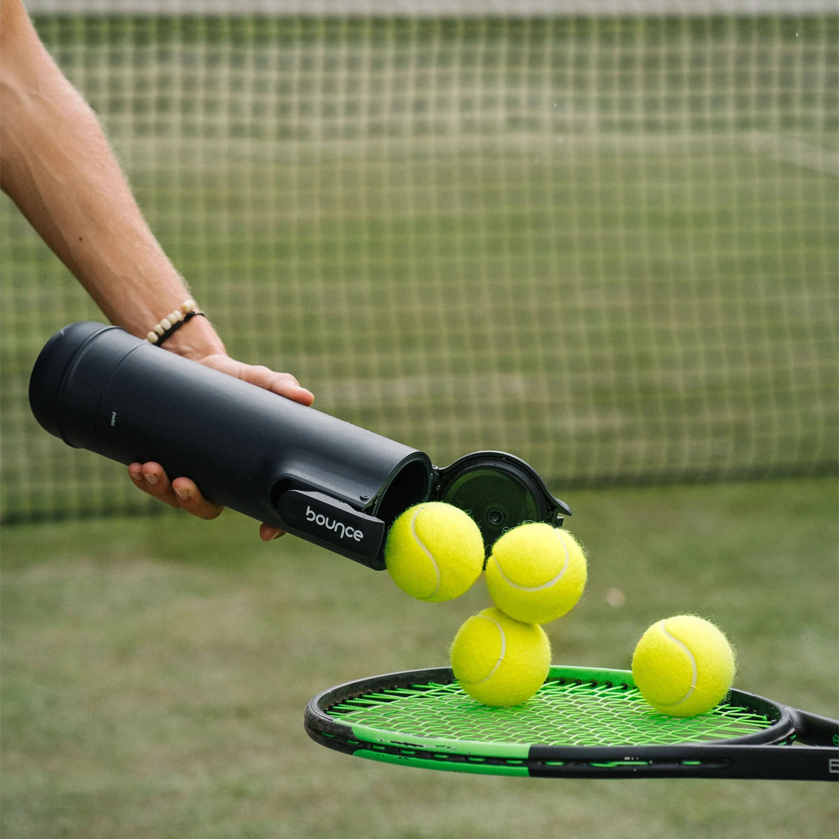 PRESSURISEUR DE BALLES BOUNCE TENNIS X4