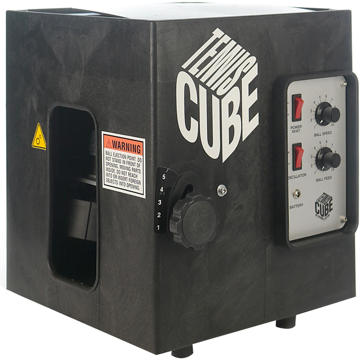 LANCE-BALLES TUTOR CUBE SUR BATTERIE