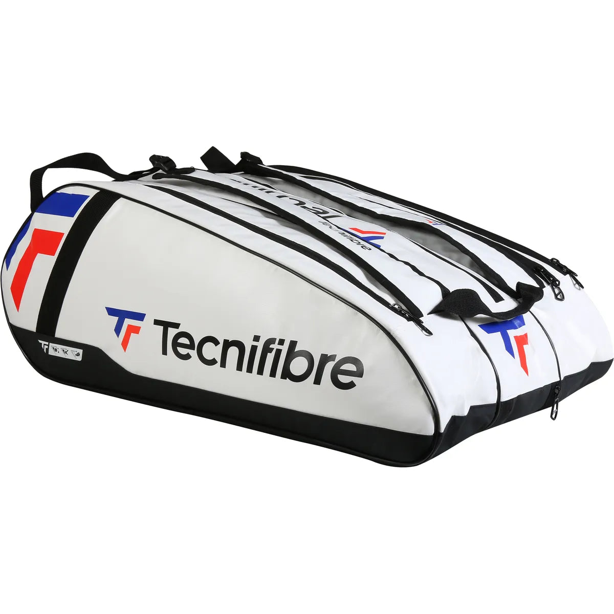 TECINFIBRE TOUR ENDURANCE WEIßER TENNIS-TASCHE 15R