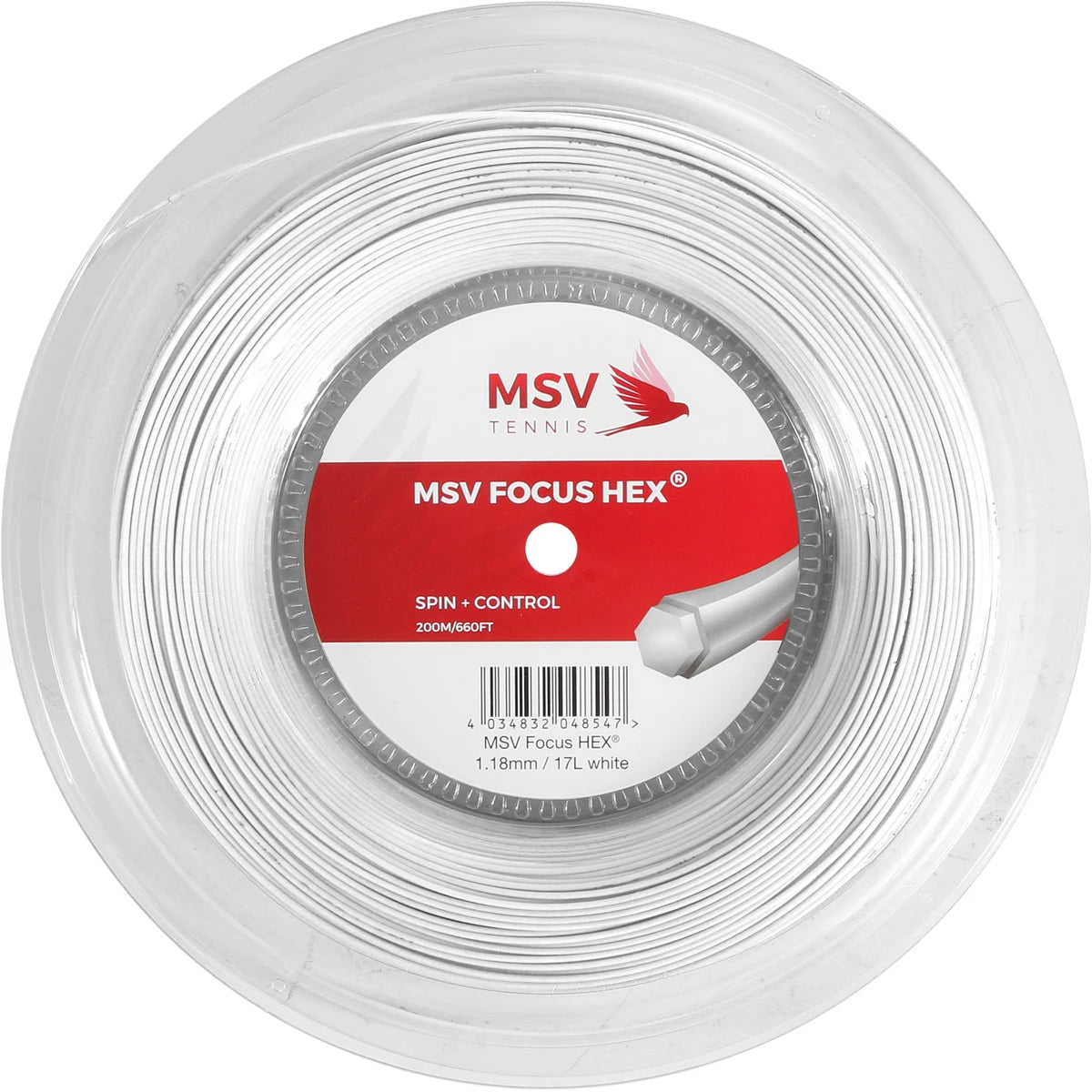 BOBINE MSV FOCUS HEX (200 METRES)