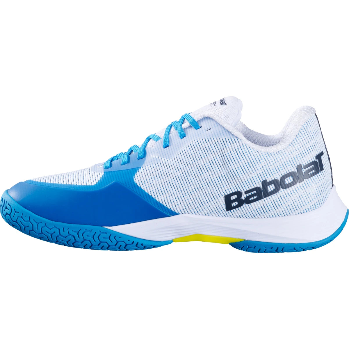 CHAUSSURES BABOLAT HOMME INDOOR SHADOW SPIRIT 2 WHITE/BLUE