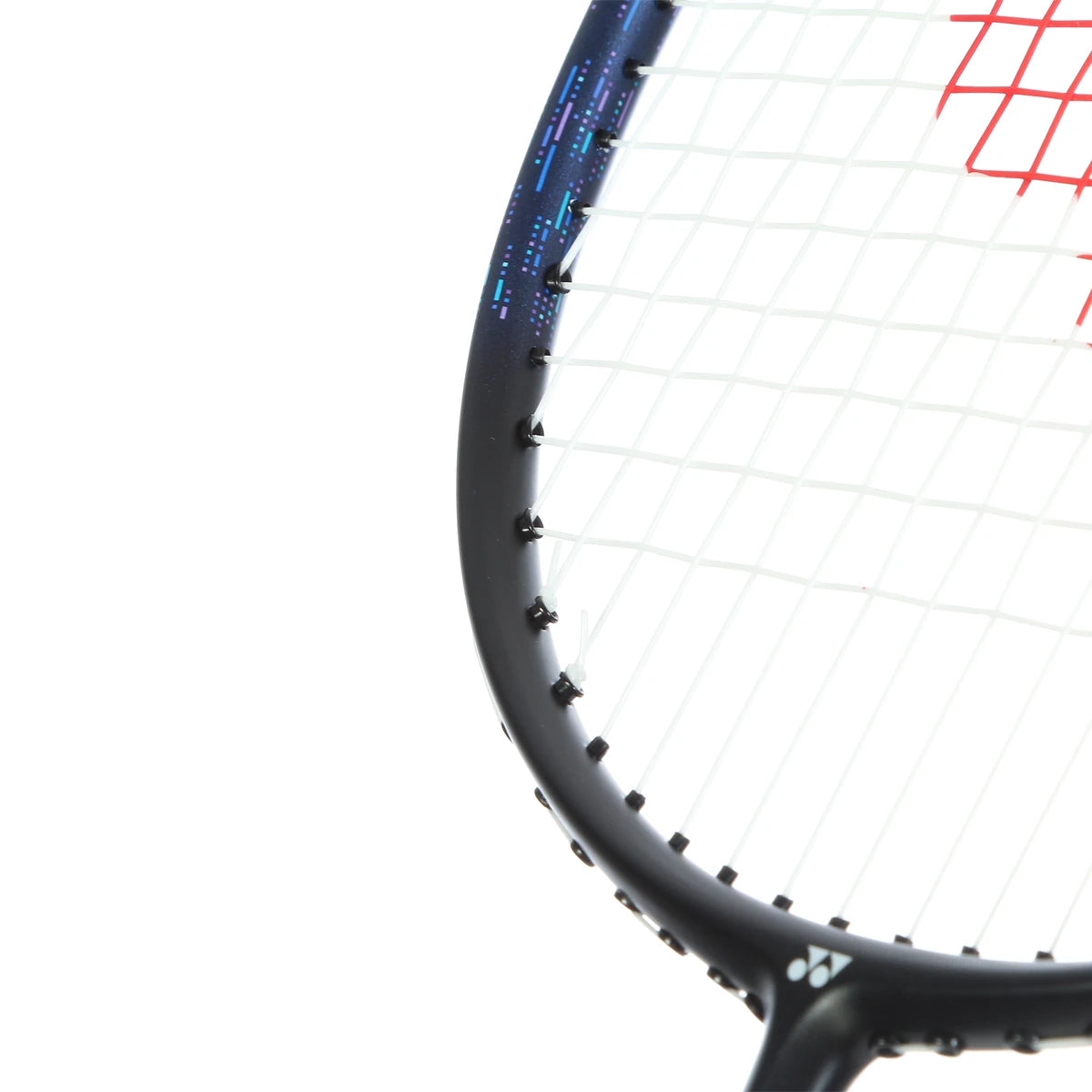 YONEX NANOFLARE 002 CLEAR BADMINTON RACQUET - 4U (STRUNG)