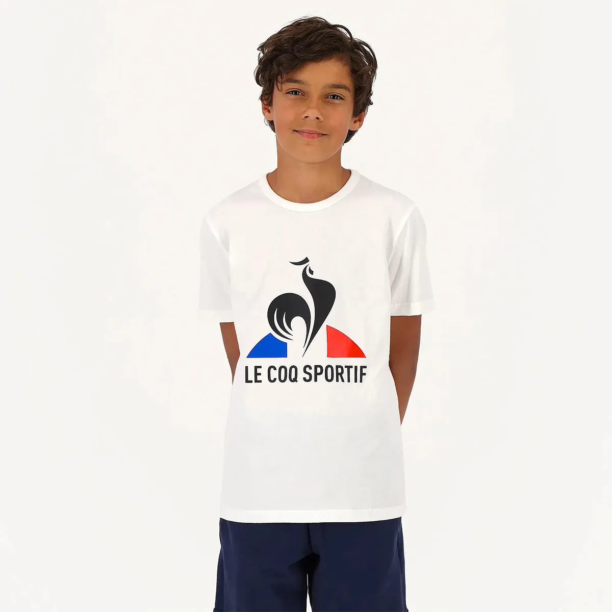 T-SHIRT LE COQ SPORTIF JUNIOR ESSENTIELS