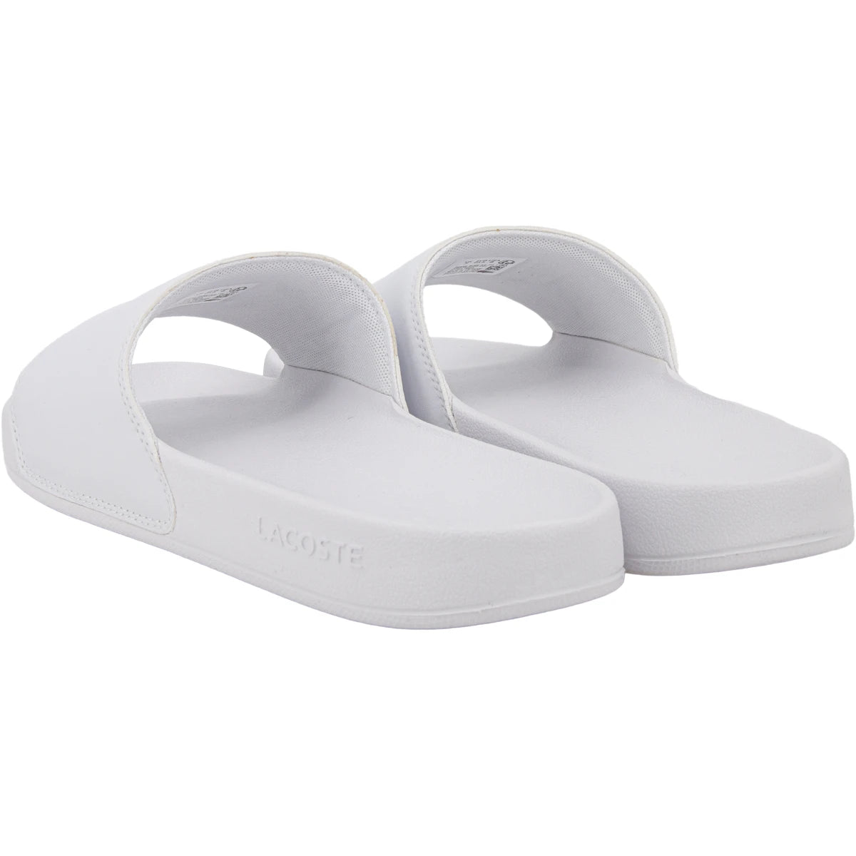 CLAQUETTES LACOSTE SERVE SLIDE 0.0