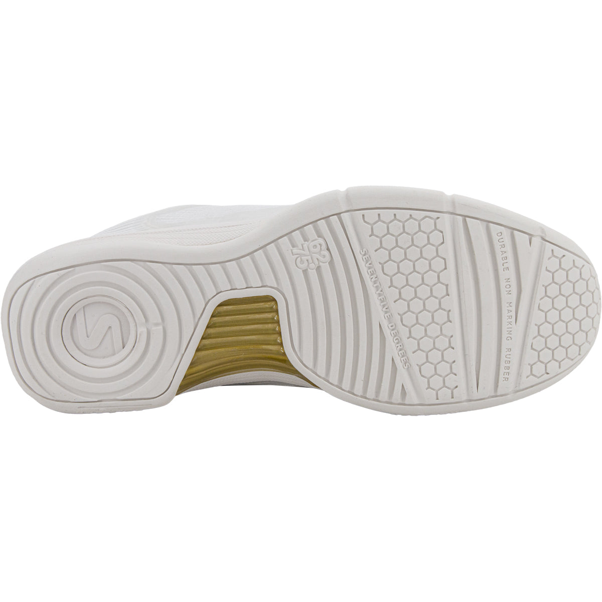 CHAUSSURES SALMING FEMME INDOOR VIPER PRO BLANC/OR